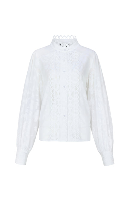 Blouse Journey Offwhite