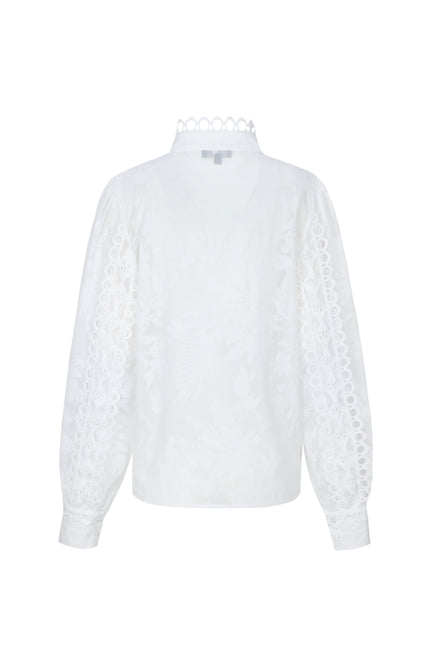 Blouse Journey Offwhite