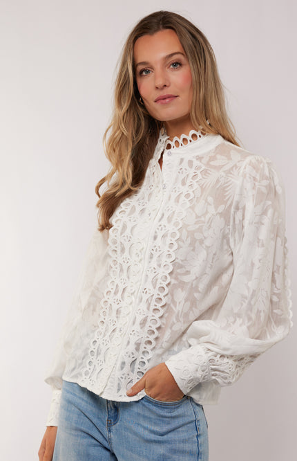 Blouse Journey Offwhite