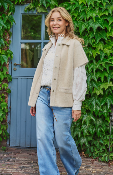 Blouse Journey Offwhite