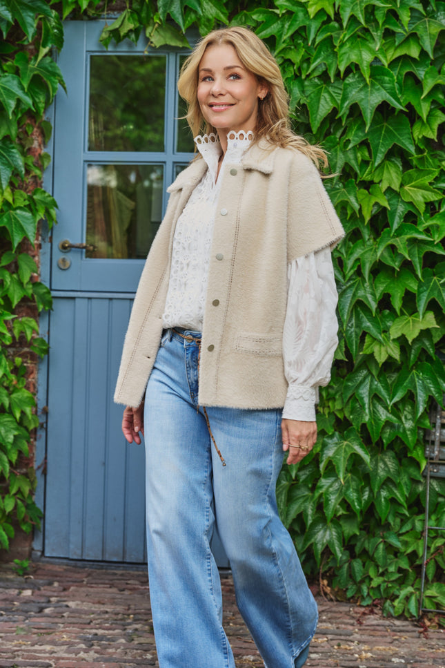 Blouse Journey Offwhite