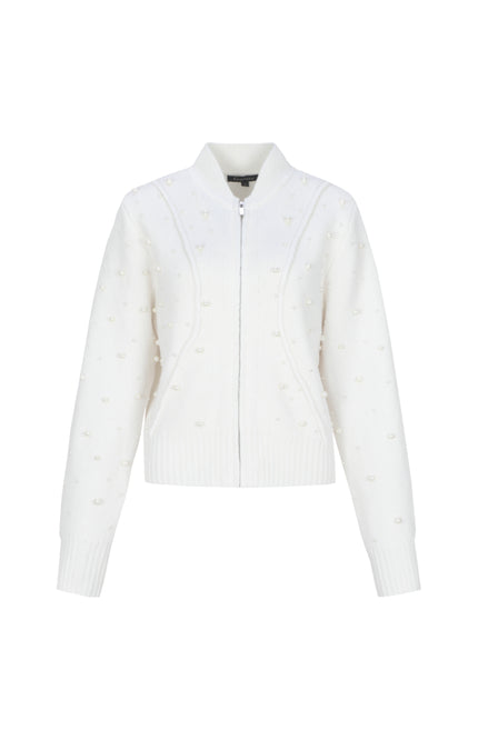 Vest Nancy Knitting Wool White