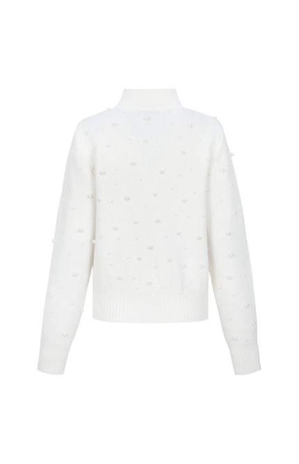 Vest Nancy Knitting Wool White