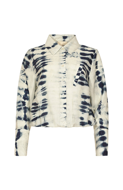 Blouse Polly Faded Blue