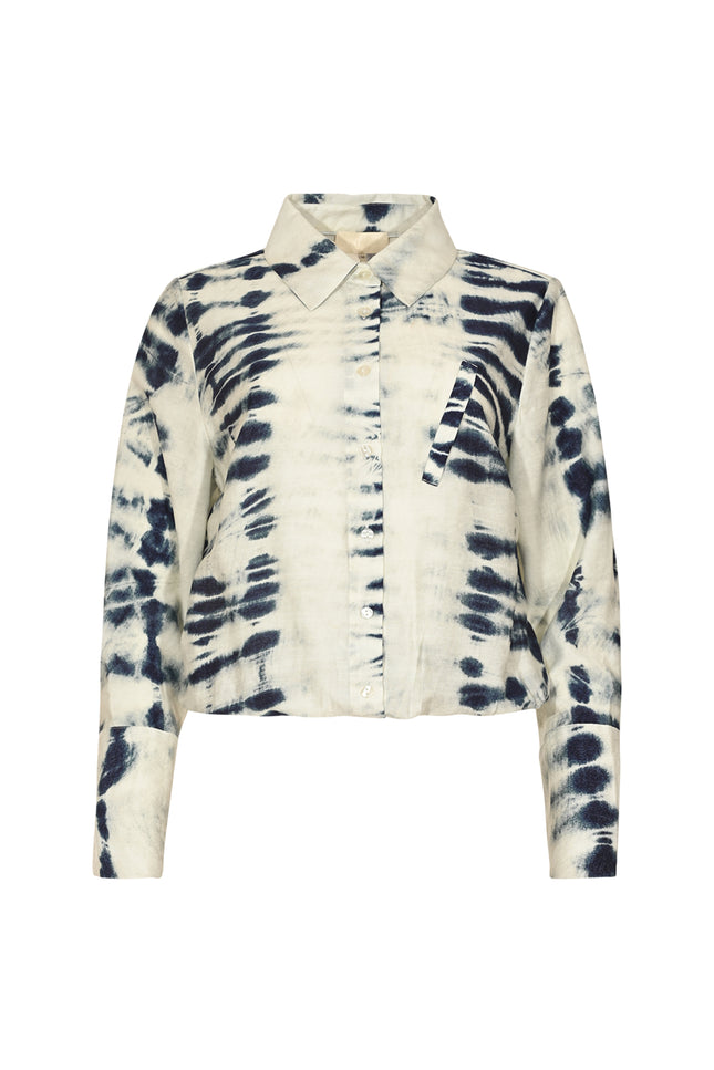 Blouse Polly Faded Blue