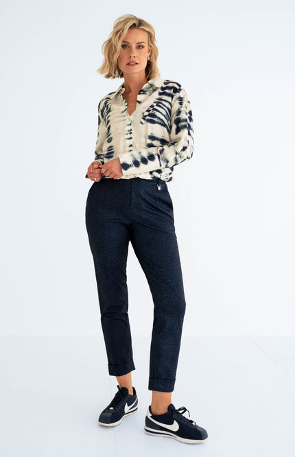 Blouse Polly Faded Blue