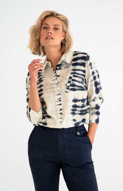 Blouse Polly Faded Blue