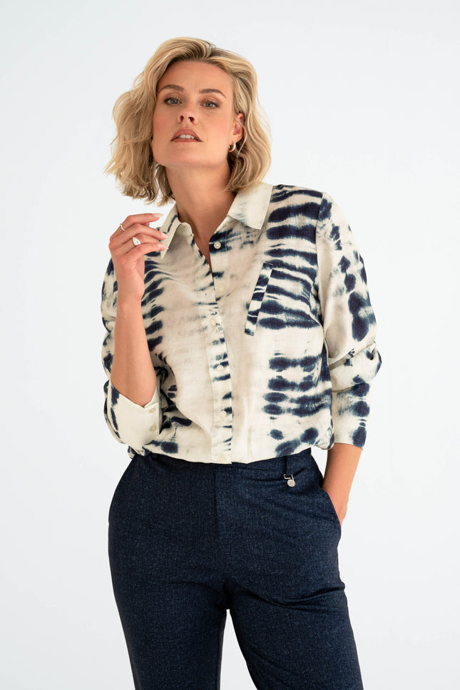 Blouse Polly Faded Blue