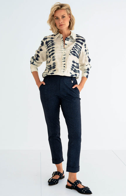 Blouse Polly Faded Blue