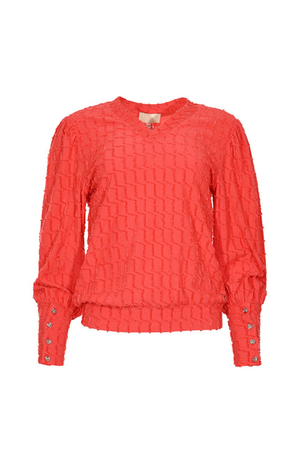 Maicazz Top Piece Red Stretchshop.nl