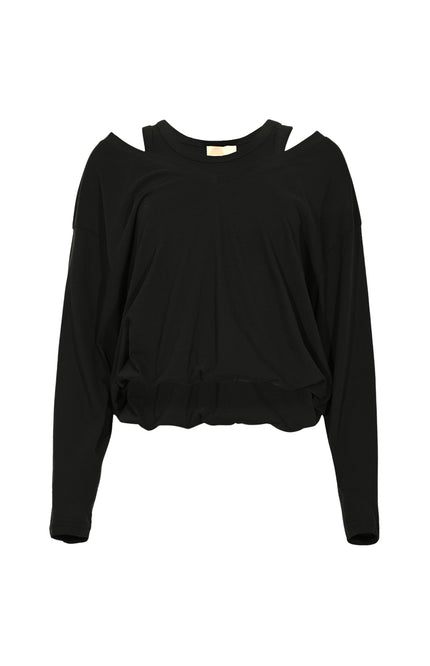 Maicazz Top Sabiya Black Stretchshop.nl