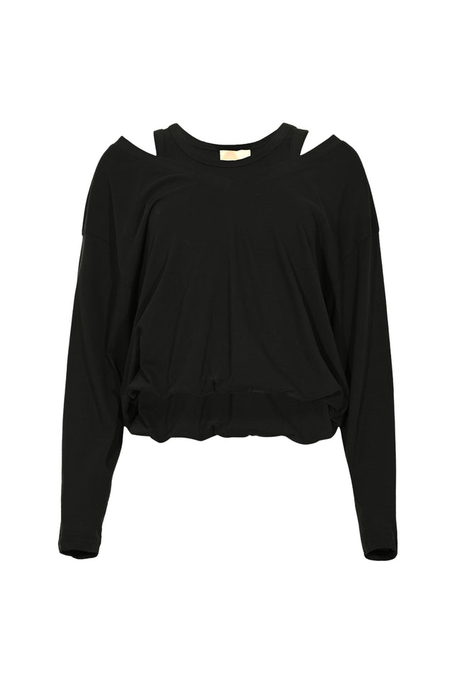 Maicazz Top Sabiya Black Stretchshop.nl