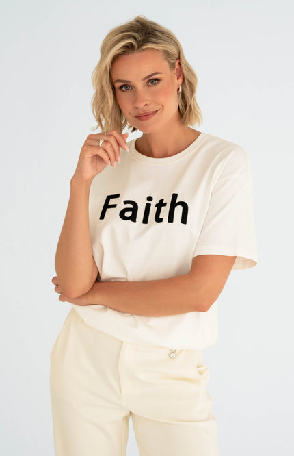 Maicazz T-shirt Sunn Offwhite Stretchshop.nl