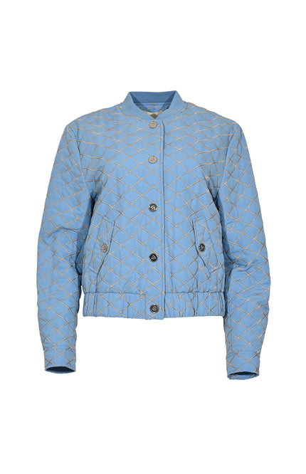 Maicazz Jacket Sauline Blue Stretchshop.nl
