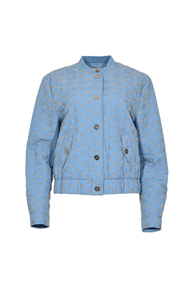 Maicazz Jacket Sauline Blue Stretchshop.nl