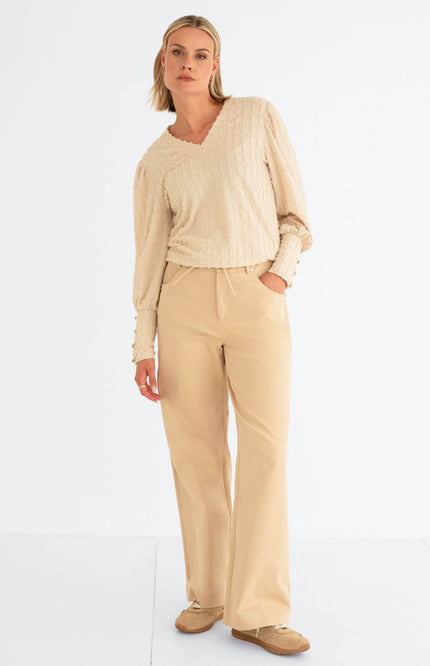 Maicazz Top Piece Sand Stretchshop.nl