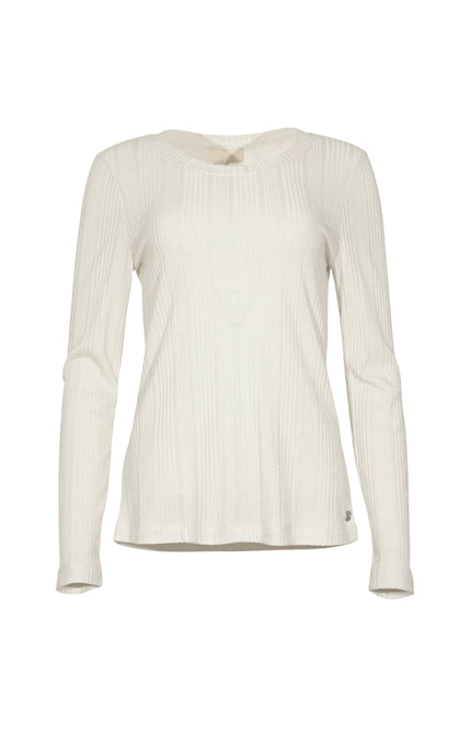 Maicazz Top Pubra Offwhite Silver Stretchshop.nl