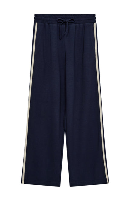 Broek Fqlucinda Navy Blazer Star Offwhite 207444