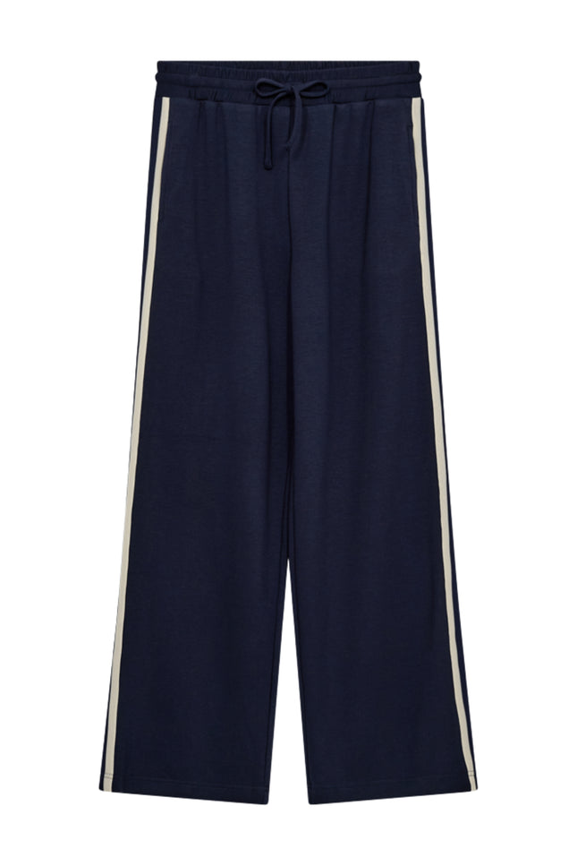 Broek Fqlucinda Navy Blazer Star Offwhite 207444