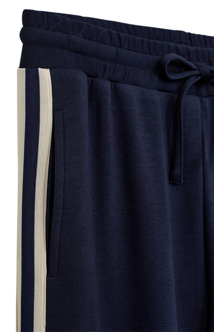 Broek Fqlucinda Navy Blazer Star Offwhite 207444