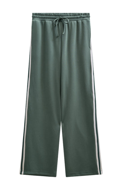 Broek Fqlucinda Dark Forest Star Offwhite 207444