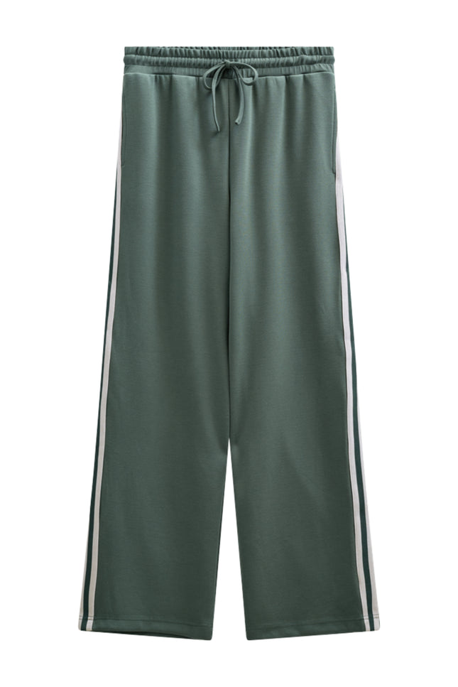 Broek Fqlucinda Dark Forest Star Offwhite 207444