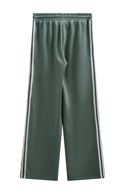 Broek Fqlucinda Dark Forest Star Offwhite 207444