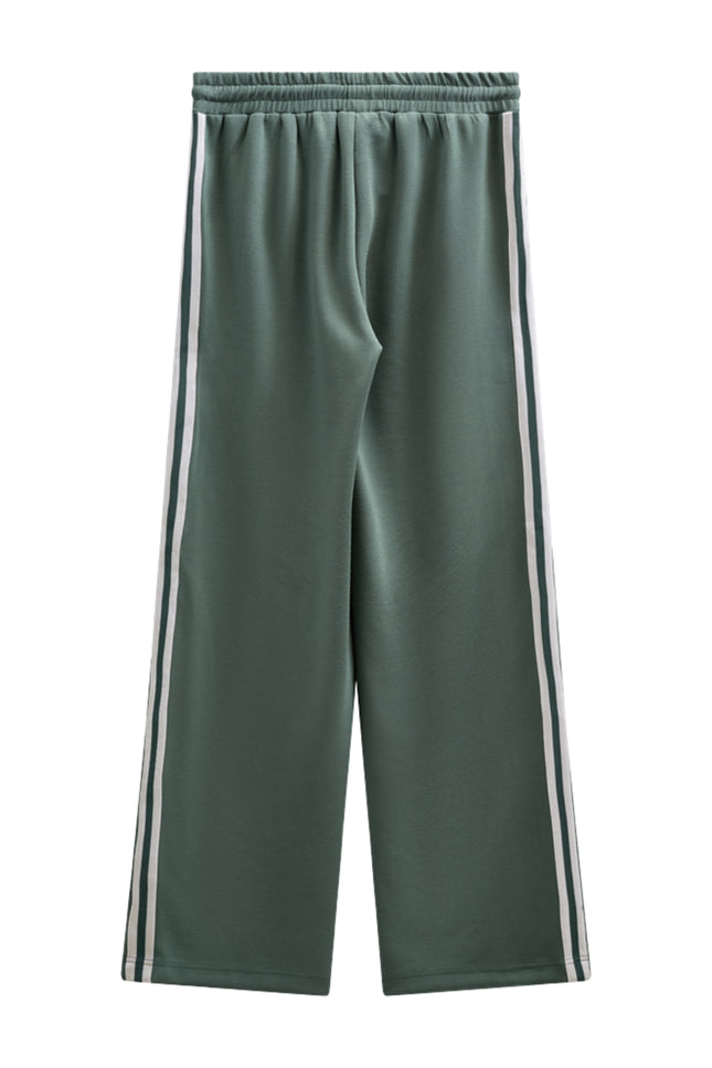 Broek Fqlucinda Dark Forest Star Offwhite 207444