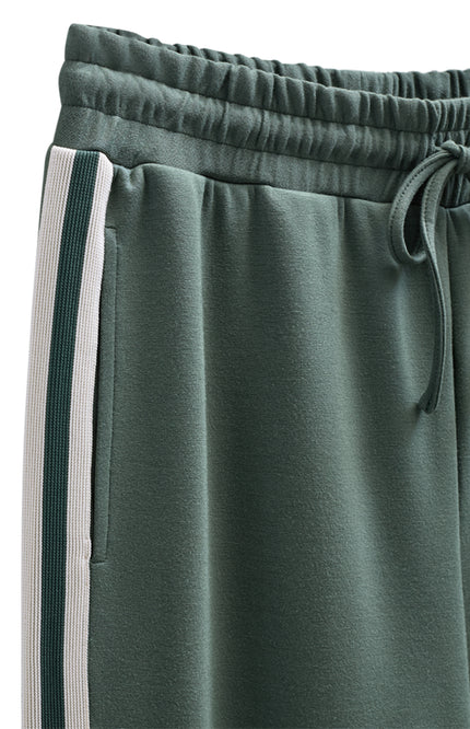 Broek Fqlucinda Dark Forest Star Offwhite 207444