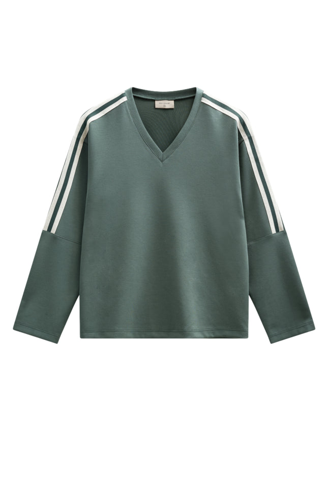 Trui Fqlucinda Dark Forest Star Offwhite 207445