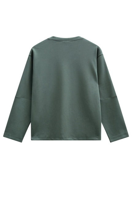 Freequent Trui Fqlucinda Dark Forest Star Offwhite 207445 Stretchshop.nl