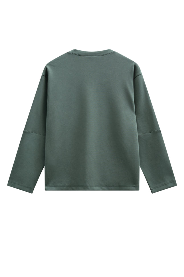 Trui Fqlucinda Dark Forest Star Offwhite 207445