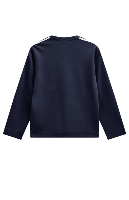 Trui Fqlucinda Navy Blazer Star Offwhite 207445