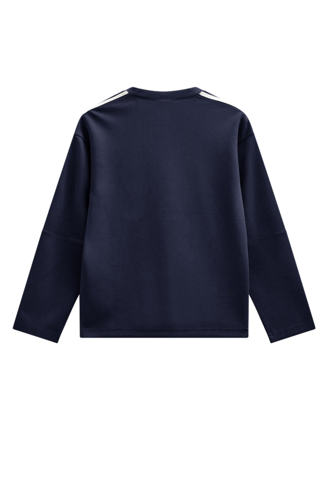 Trui Fqlucinda Navy Blazer Star Offwhite 207445