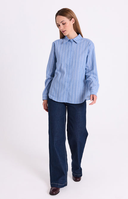 Blouse Fqsolly Vista Blue Star Offwhite 207427