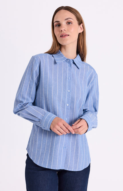 Blouse Fqsolly Vista Blue Star Offwhite 207427