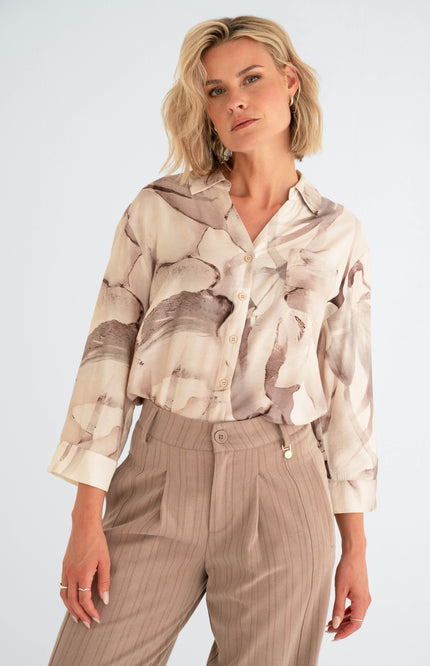 Maicazz Blouse Sabella Earth Stretchshop.nl