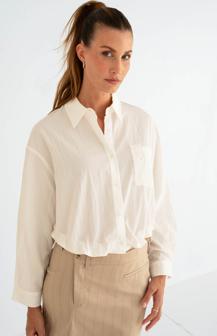 Maicazz Blouse Sondos Offwhite Stretchshop.nl