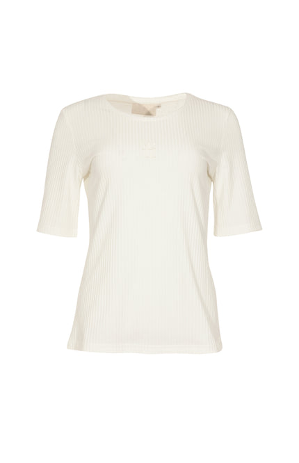 Maicazz T-shirt Mory Offwhite Stretchshop.nl