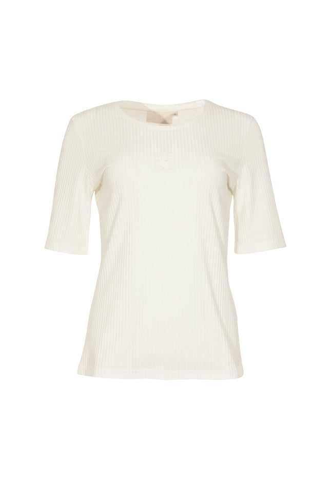 Maicazz T-shirt Mory Offwhite Stretchshop.nl