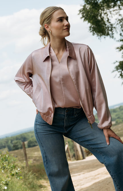 Maicazz Top Melice Slate Rose Stretchshop.nl