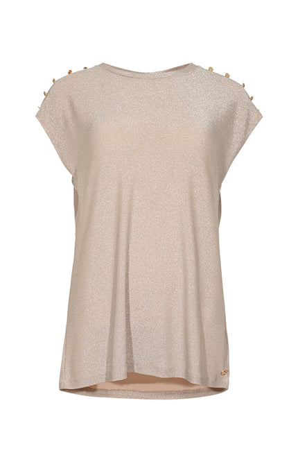 Maicazz Top Sans Mellow Rose Stretchshop.nl