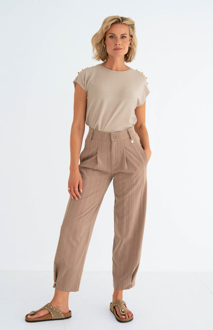 Maicazz Top Sans Mellow Rose Stretchshop.nl