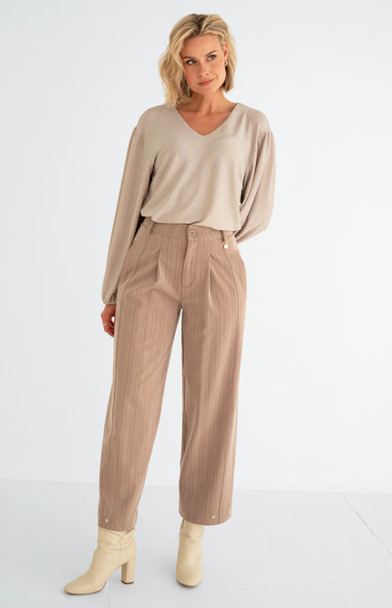 Maicazz Top Meeda Mellow Rose Stretchshop.nl