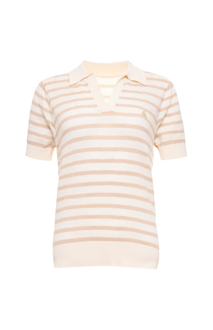 Maicazz Top Super Offwhite Sand Stretchshop.nl