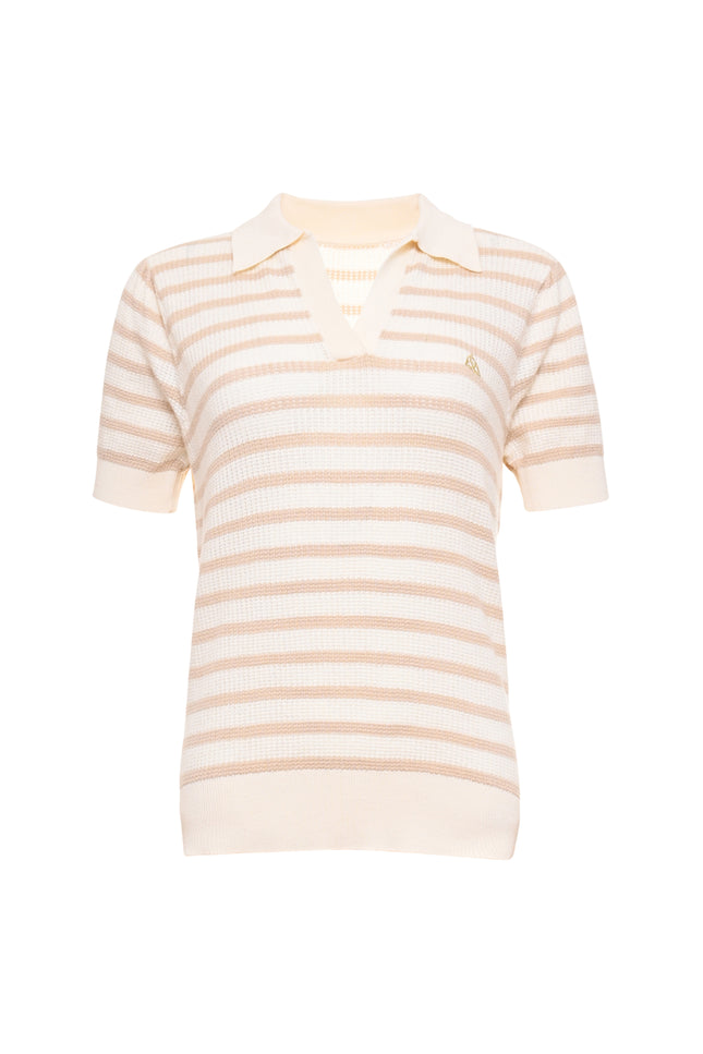 Maicazz Top Super Offwhite Sand Stretchshop.nl