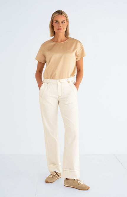 Maicazz Top Millo Gold Stretchshop.nl