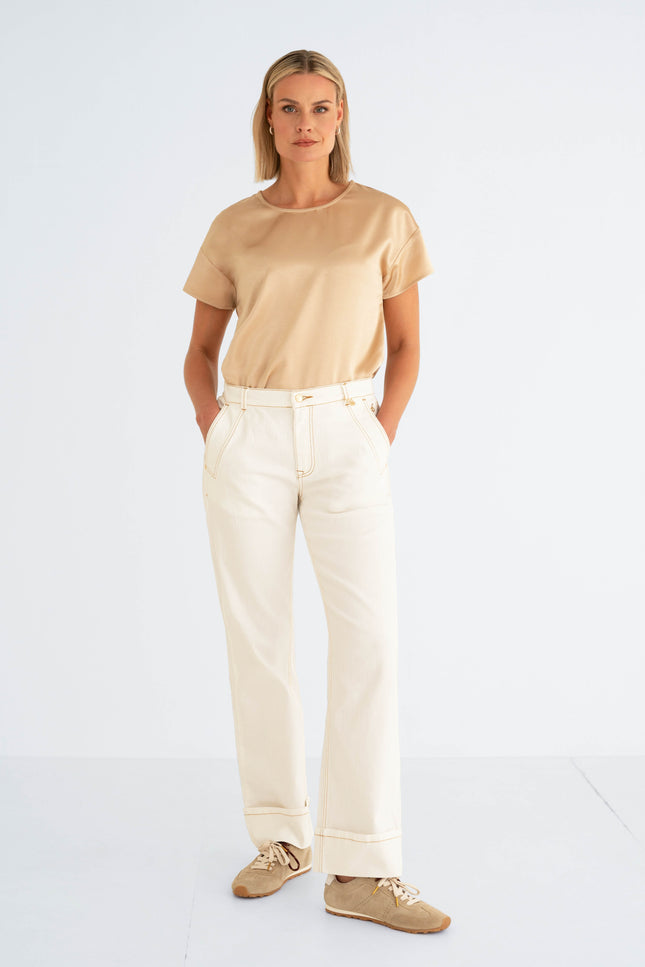 Maicazz Top Millo Gold Stretchshop.nl