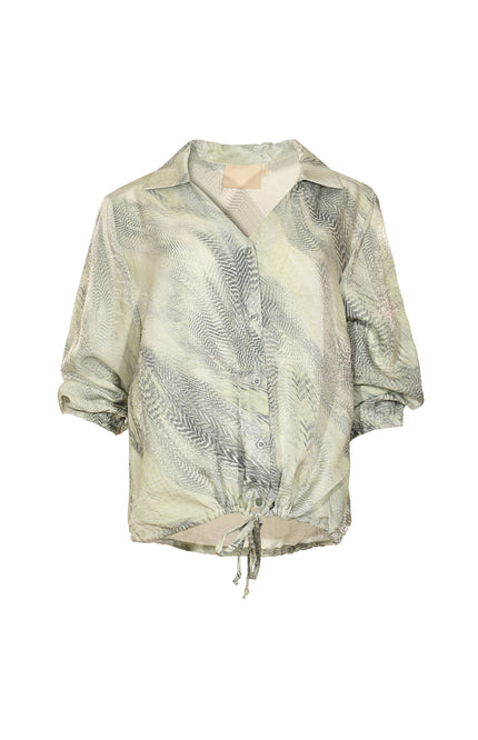 Maicazz Blouse Jolene Feather Stretchshop.nl