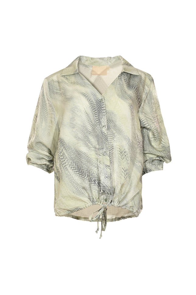 Maicazz Blouse Jolene Feather Stretchshop.nl